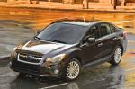 Subaru Impreza Sedan 2012 года